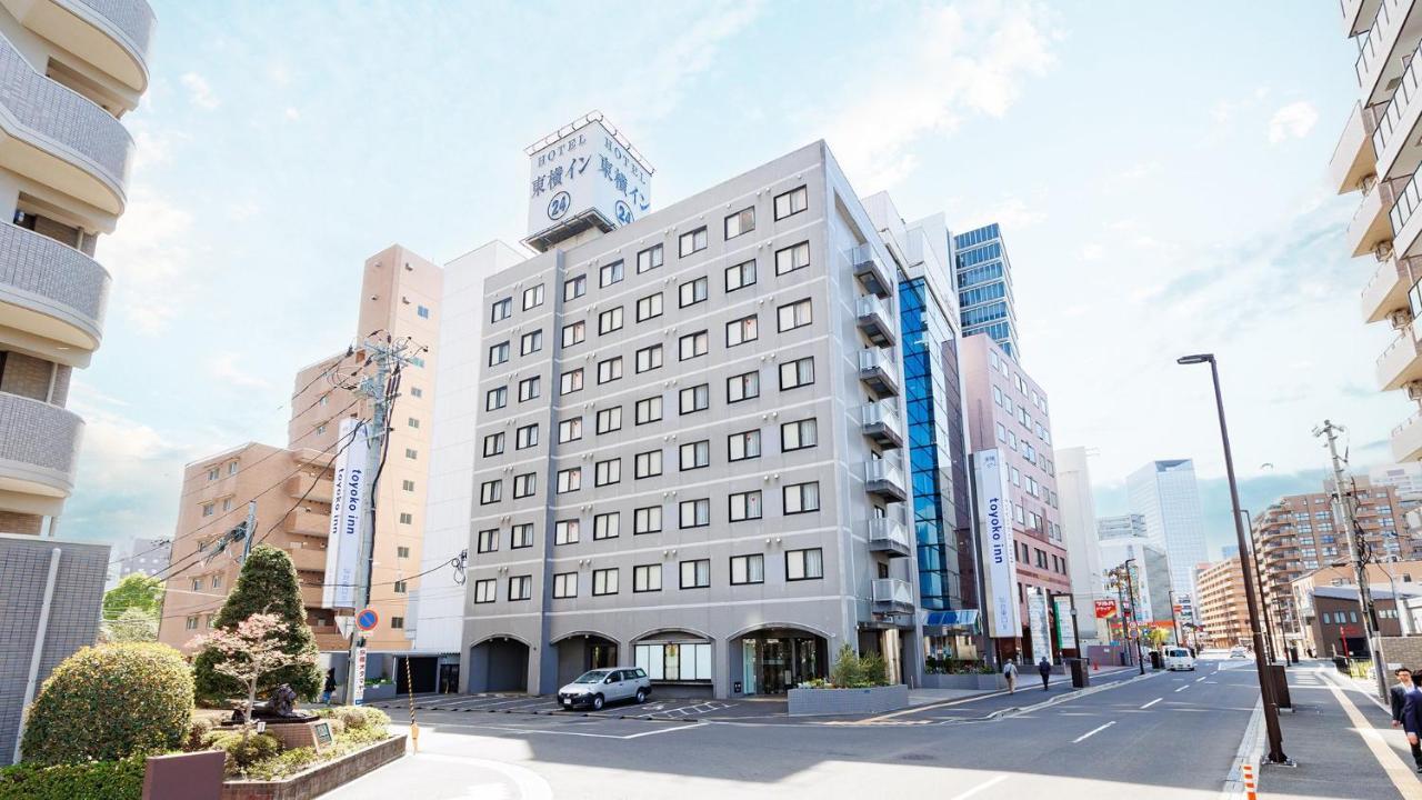 Toyoko Inn Sendai Higashi-Guchi No 2 Exterior photo